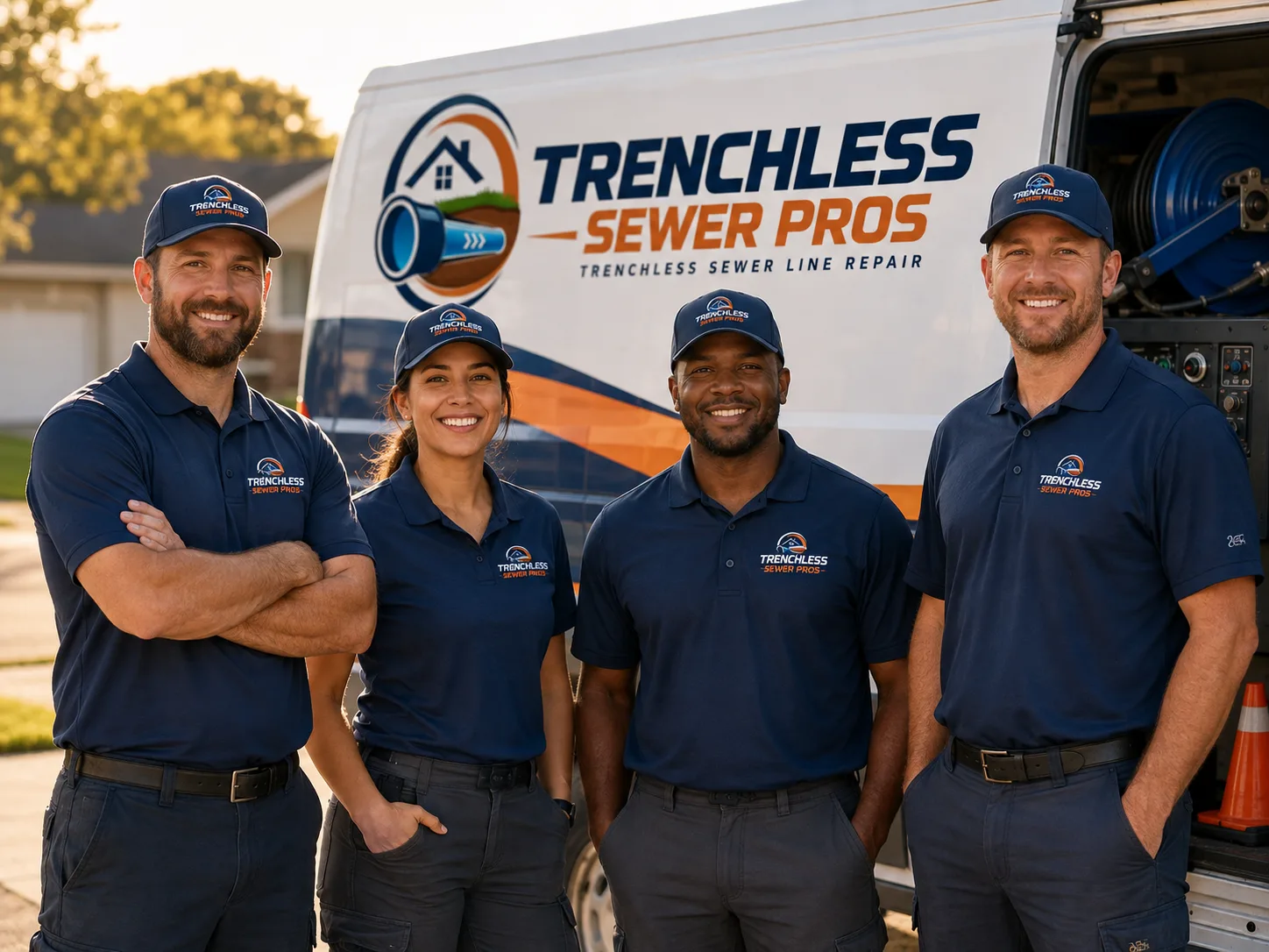 Trenchless Sewer Repair company in Donald, OR